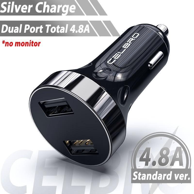 Mini Auto Quick Charge 3.0 USB Ladegerät Handy Ladegerät Tragbares Autoladegerät Schnellladung