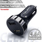 Mini Auto Quick Charge 3.0 USB Ladegerät Handy Ladegerät Tragbares Autoladegerät Schnellladung