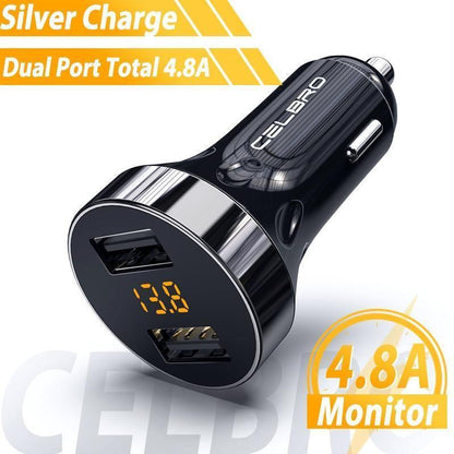 Mini Auto Quick Charge 3.0 USB Ladegerät Handy Ladegerät Tragbares Autoladegerät Schnellladung