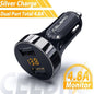 Mini Auto Quick Charge 3.0 USB Ladegerät Handy Ladegerät Tragbares Autoladegerät Schnellladung