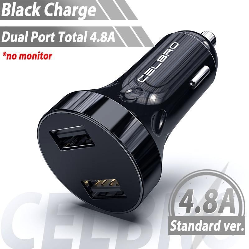 Mini Auto Quick Charge 3.0 USB Ladegerät Handy Ladegerät Tragbares Autoladegerät Schnellladung