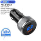 Mini Auto Quick Charge 3.0 USB Ladegerät Handy Ladegerät Tragbares Autoladegerät Schnellladung