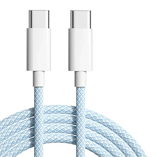 USB Type-C to Type-C Cable | 60W 6A Fast Charging and Data Transfer Cord